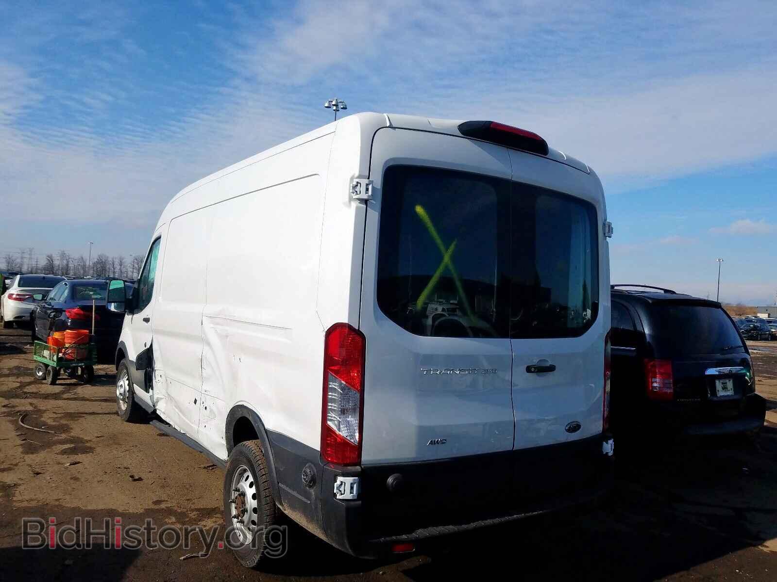 2020 FORD TRANSIT CO - VIN: 1FTBR2C86LKA04235 - Фото 3