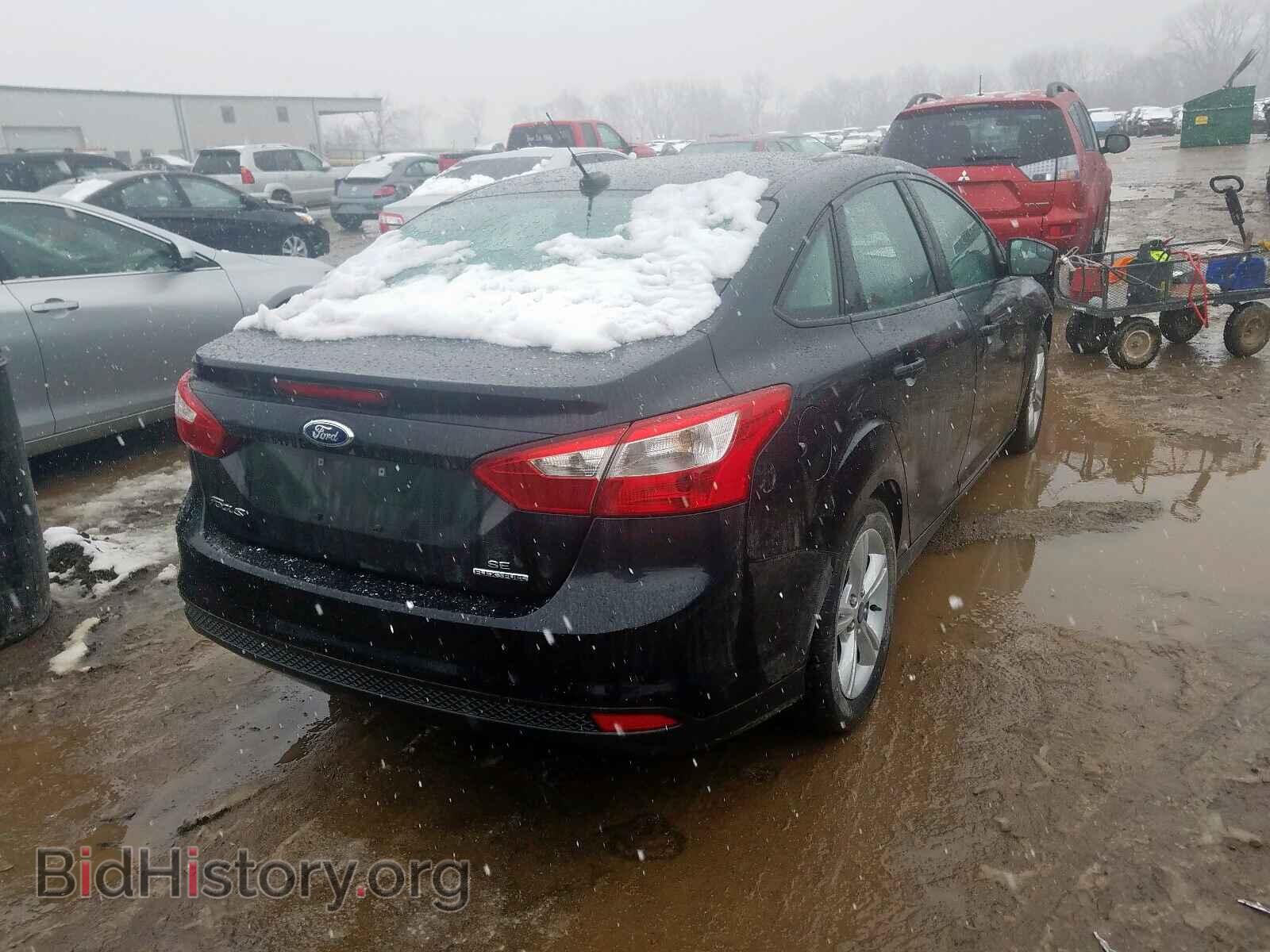 2014 FORD FOCUS - VIN: 1FADP3F23EL373360 - Photo 4