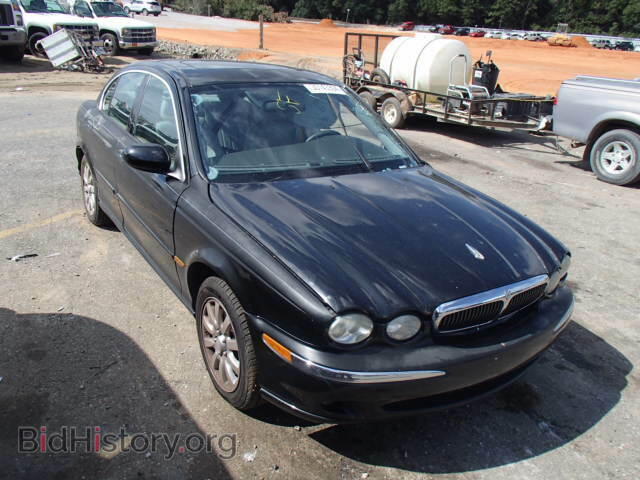 Photo SAJEA51DX2XC81949 - JAGUAR X-TYPE 2002