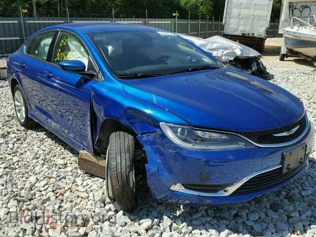 Фотография 1C3CCCAB0FN758698 - CHRYSLER 200 2015