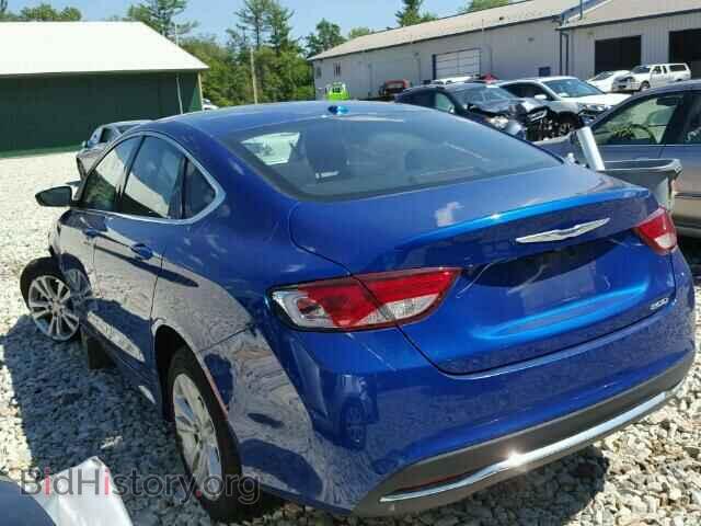 2015 CHRYSLER 200 - VIN: 1C3CCCAB0FN758698 - Photo 3