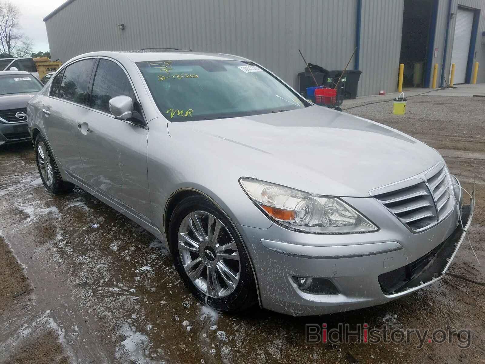 Фотография KMHGC4DF5AU092840 - HYUNDAI GENESIS 2010