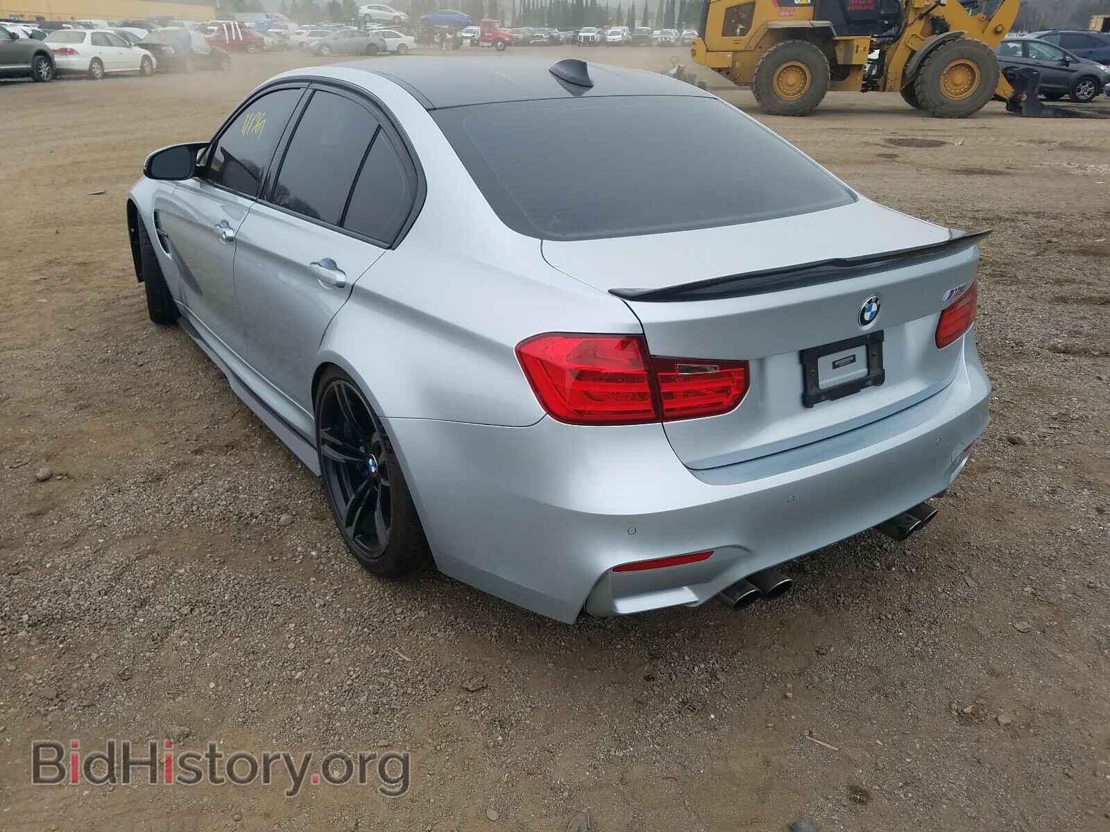 2016 BMW M3 - VIN: WBS8M9C52G5D30816 - Фото 3