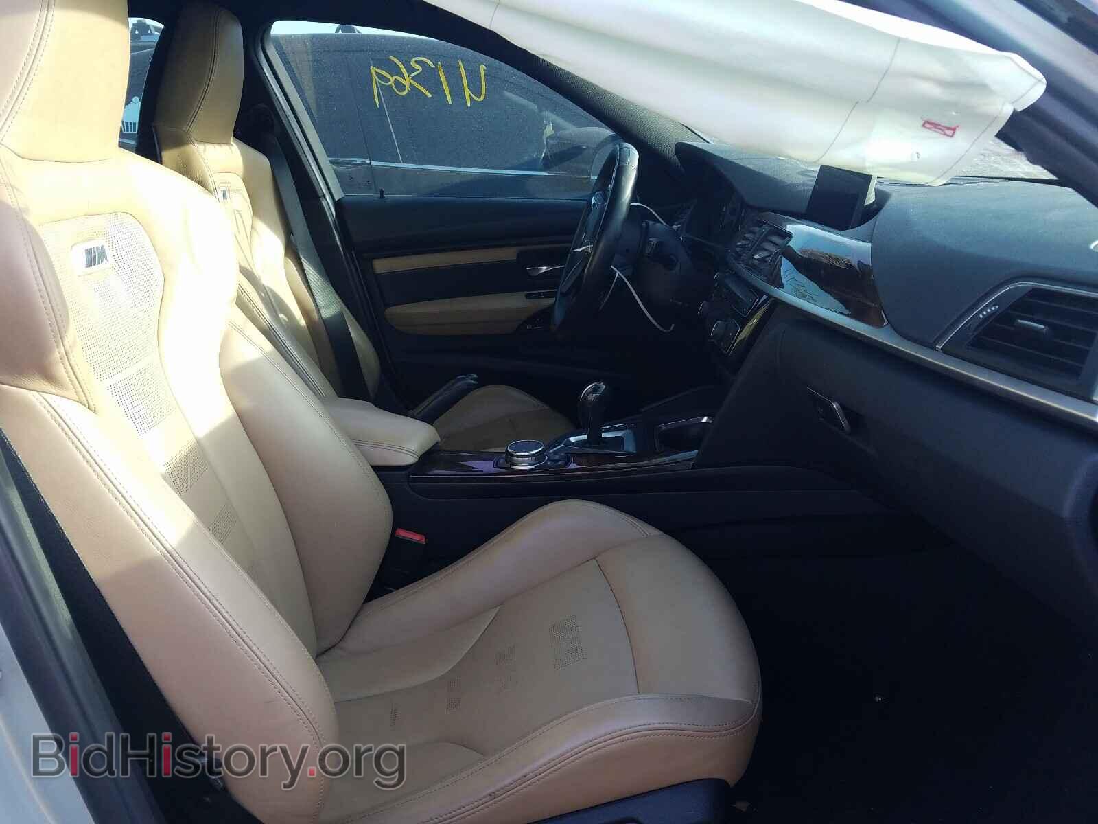 2016 BMW M3 - VIN: WBS8M9C52G5D30816 - Фото 5