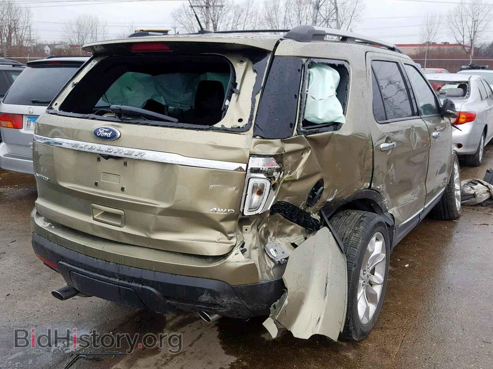 2012 FORD EXPLORER L - VIN: 1FMHK8F84CGA39481 - Фото 4