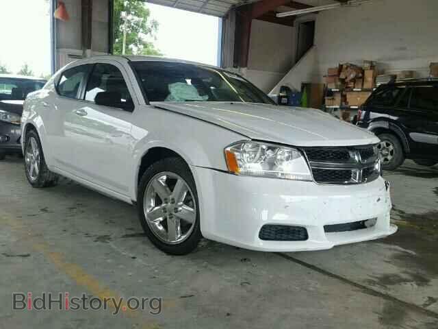 Photo 1C3CDZABXDN544203 - DODGE AVENGER 2013