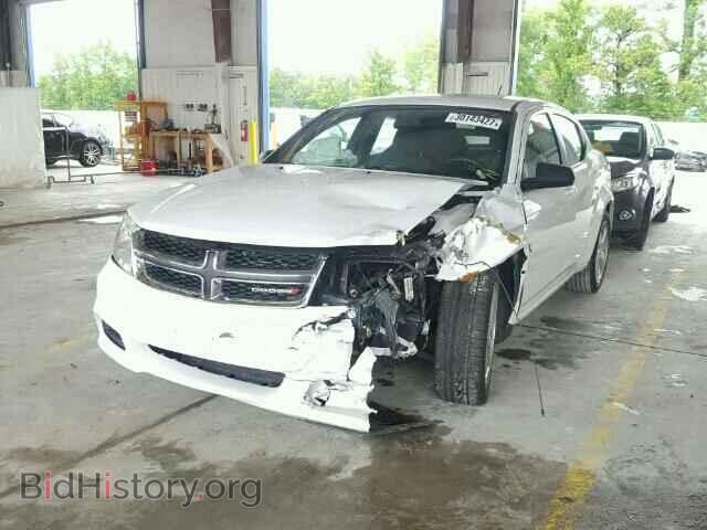 2013 DODGE AVENGER - VIN: 1C3CDZABXDN544203 - Фото 2