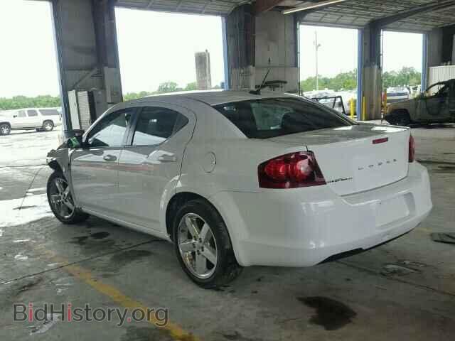 2013 DODGE AVENGER - VIN: 1C3CDZABXDN544203 - Фото 3