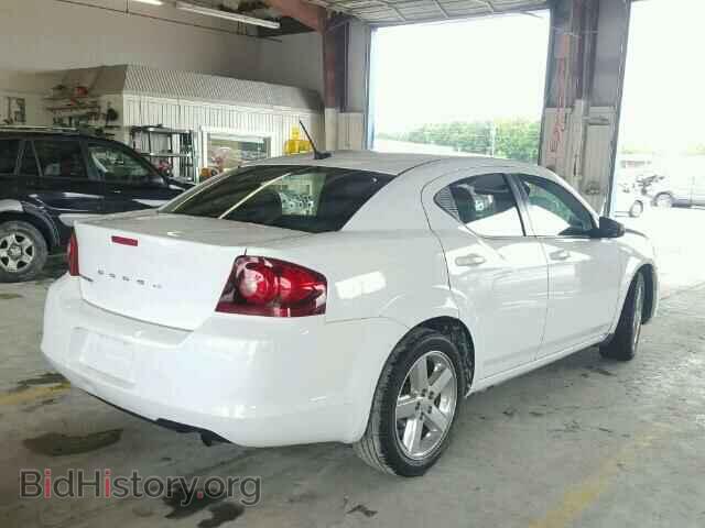 2013 DODGE AVENGER - VIN: 1C3CDZABXDN544203 - Фото 4