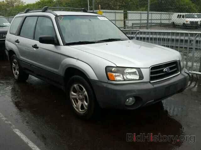 Photo JF1SG63675H720711 - SUBARU FORESTER 2005