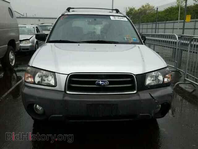 2005 SUBARU FORESTER - VIN: JF1SG63675H720711 - Фото 9