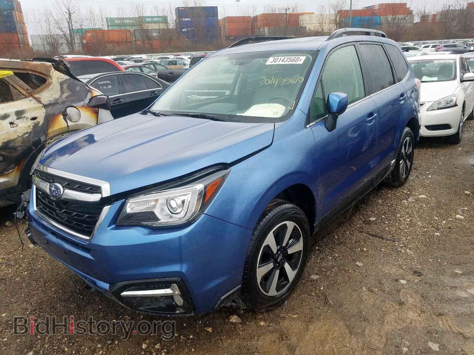 2018 SUBARU FORESTER - VIN: JF2SJARC7JH615917 - Фото 2