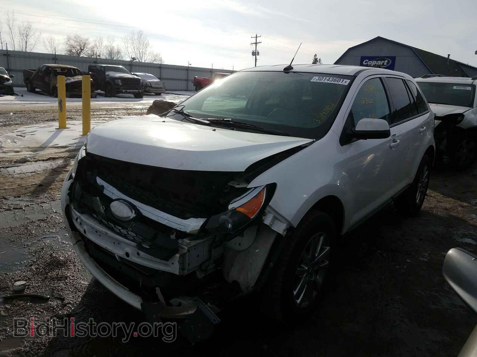 2013 FORD EDGE - VIN: 2FMDK4JC2DBE25036 - Photo 2