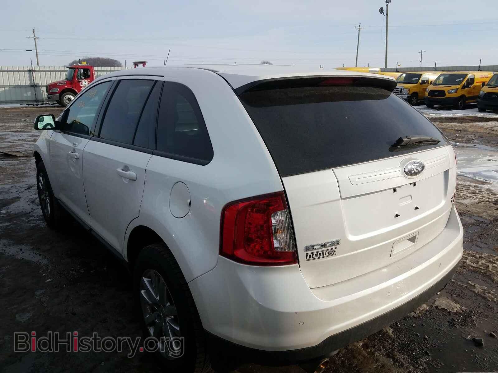 2013 FORD EDGE - VIN: 2FMDK4JC2DBE25036 - Photo 3