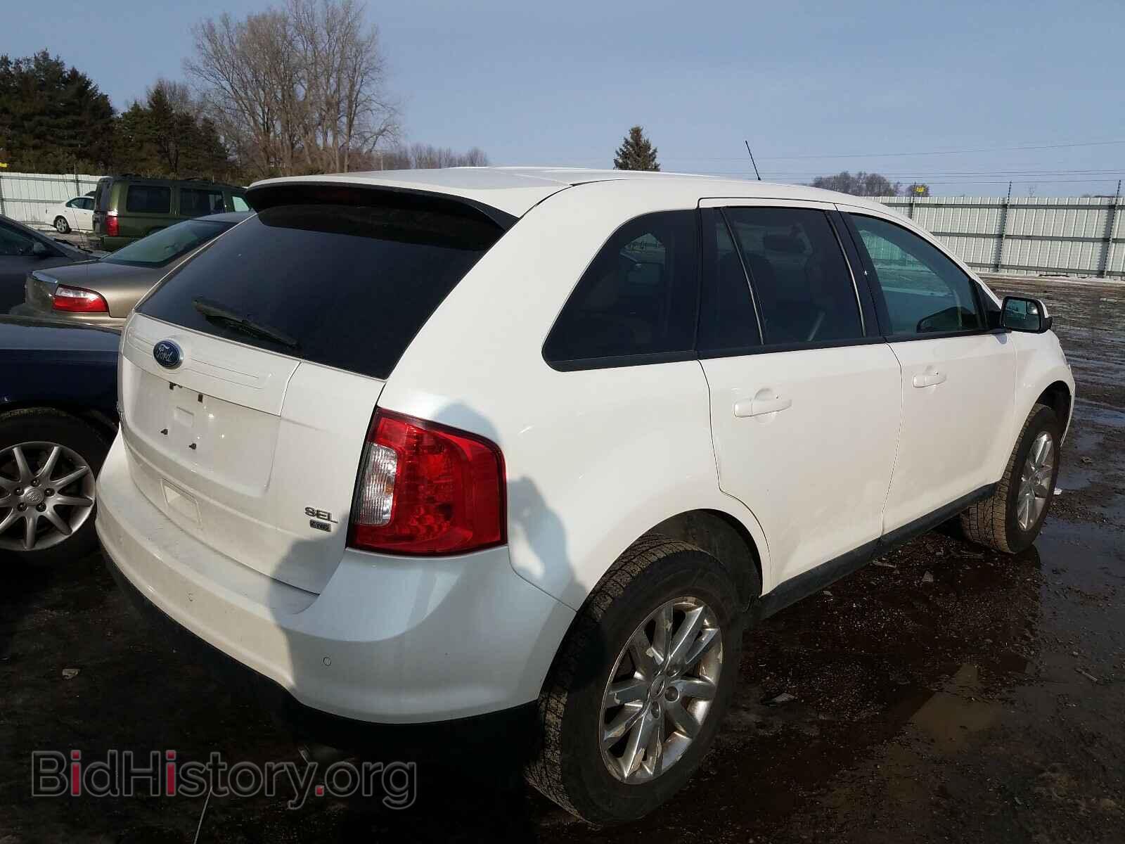 2013 FORD EDGE - VIN: 2FMDK4JC2DBE25036 - Photo 4