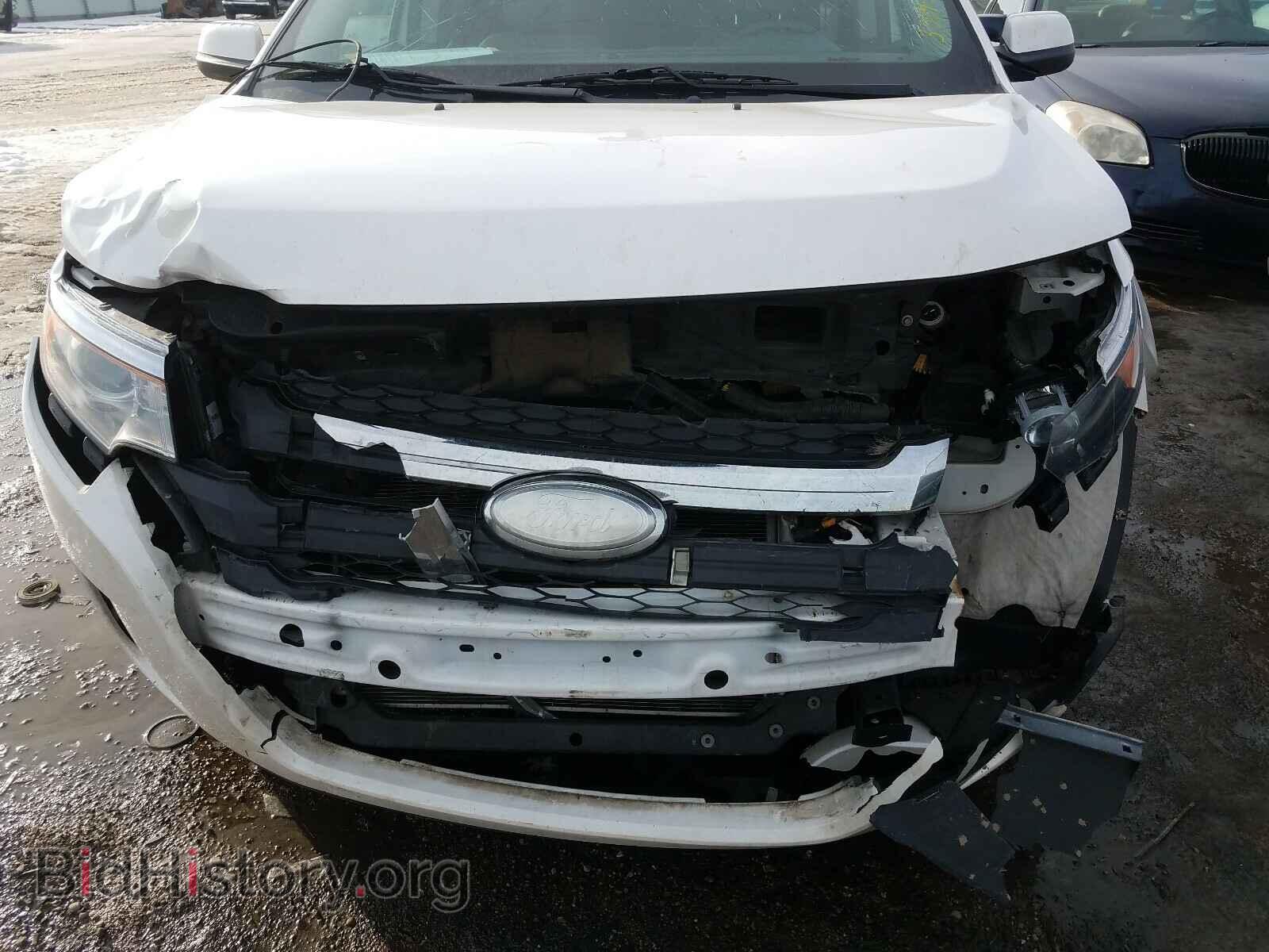 2013 FORD EDGE - VIN: 2FMDK4JC2DBE25036 - Photo 9