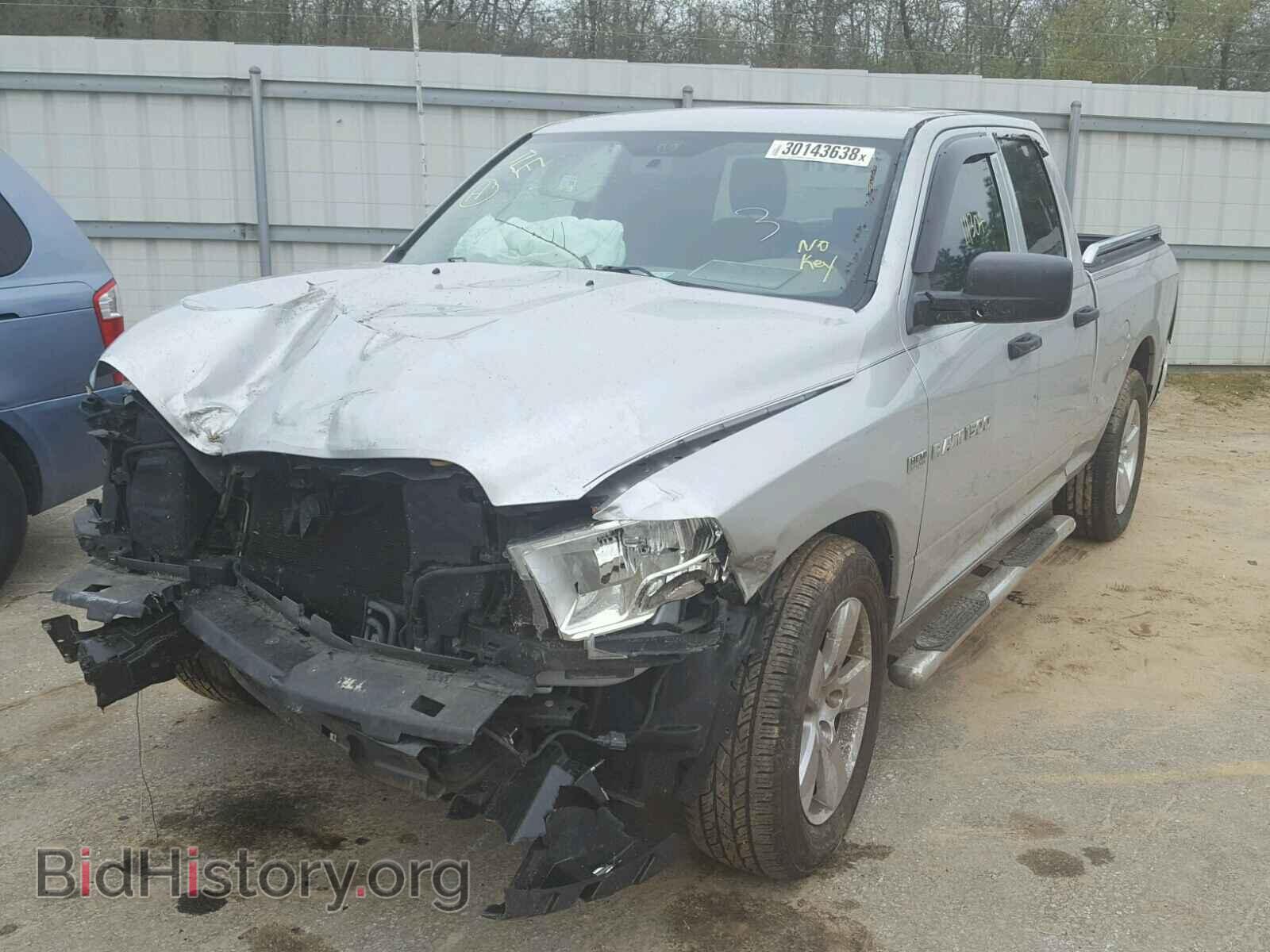 2012 DODGE RAM 1500 - VIN: 1C6RD6FT8CS300563 - Фото 2