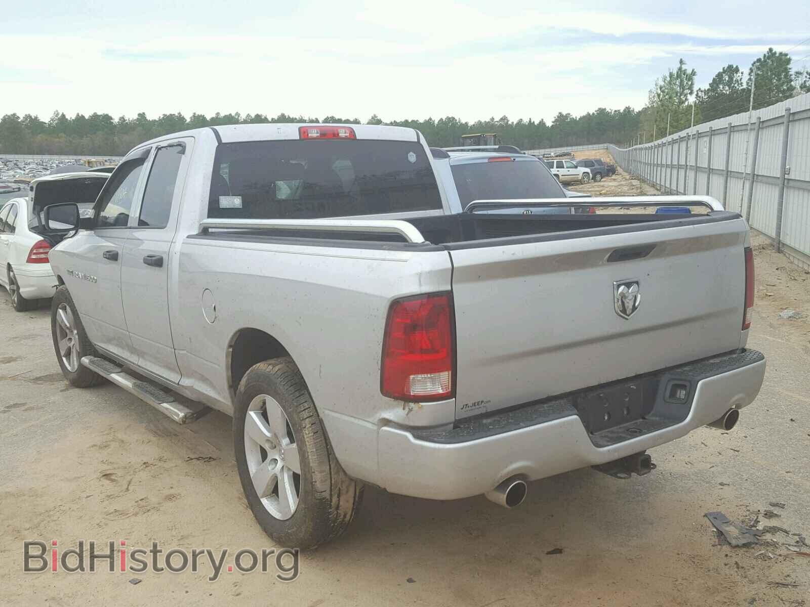 2012 DODGE RAM 1500 - VIN: 1C6RD6FT8CS300563 - Фото 3