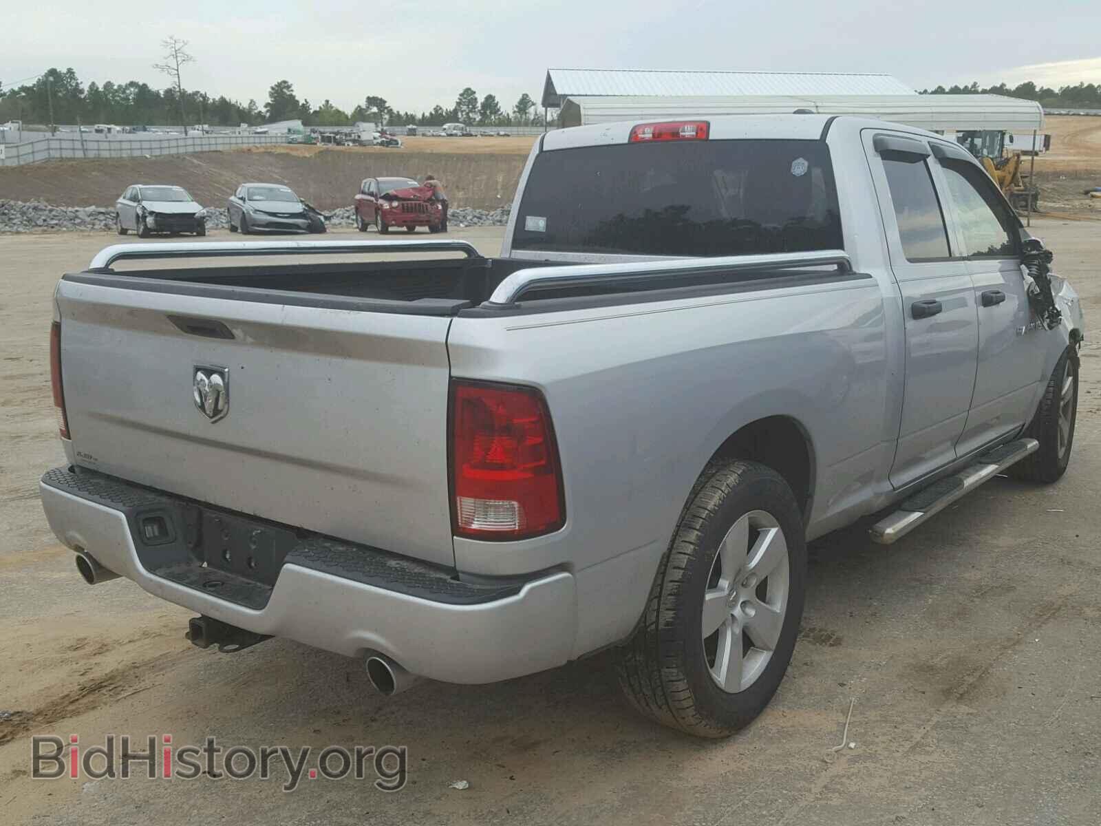 2012 DODGE RAM 1500 - VIN: 1C6RD6FT8CS300563 - Фото 4