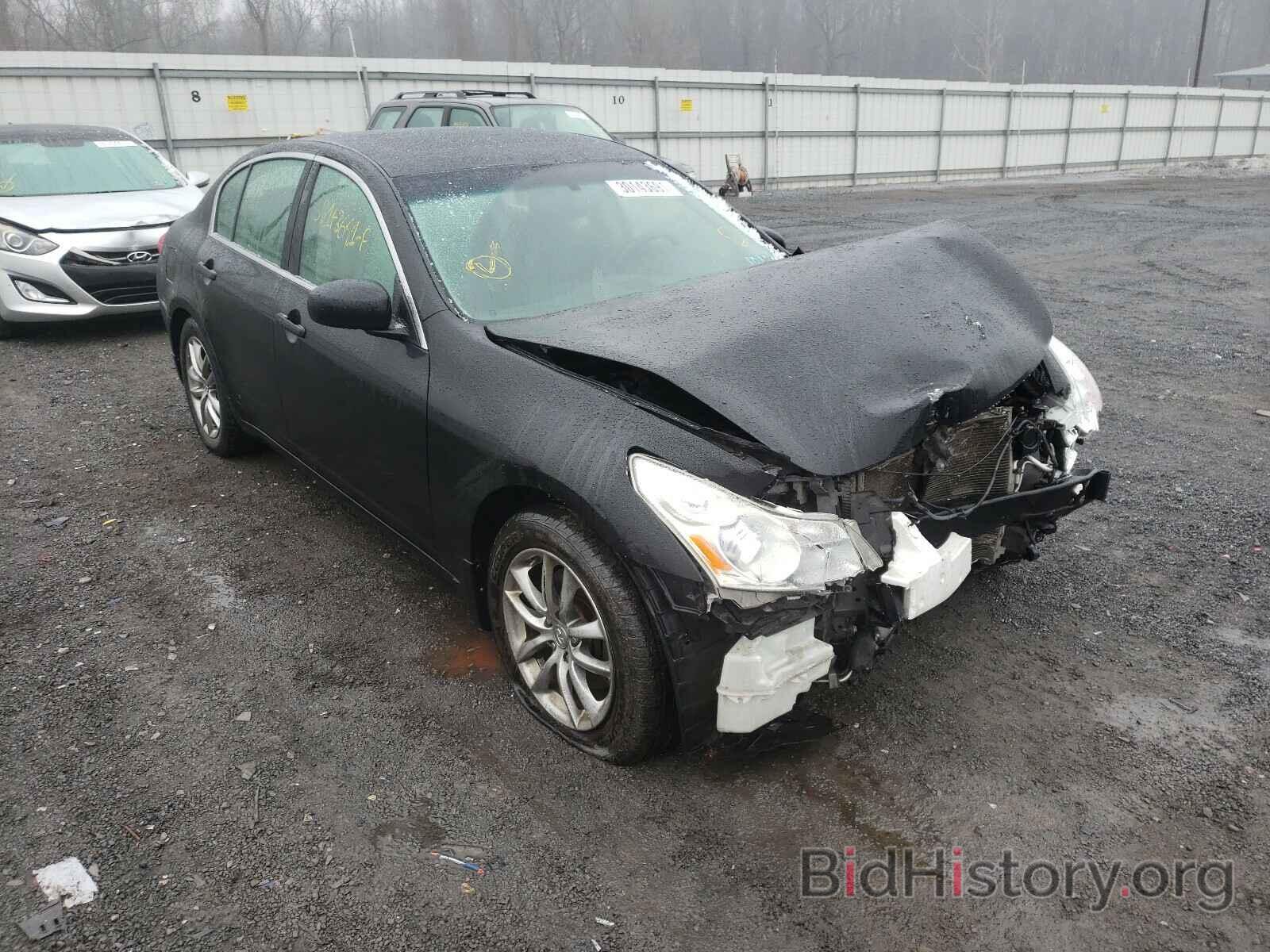 Photo JNKBV61F38M250674 - INFINITI G35 2008