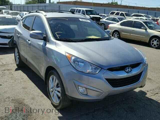 Photo KM8JU3AC3DU698892 - HYUNDAI TUCSON 2013