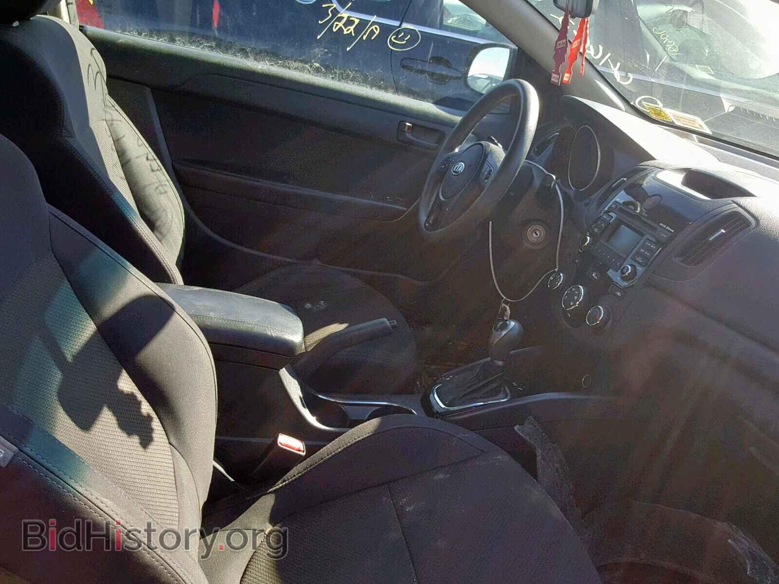 2012 KIA FORTE - VIN: KNAFU6A26C5482527 - Фото 5