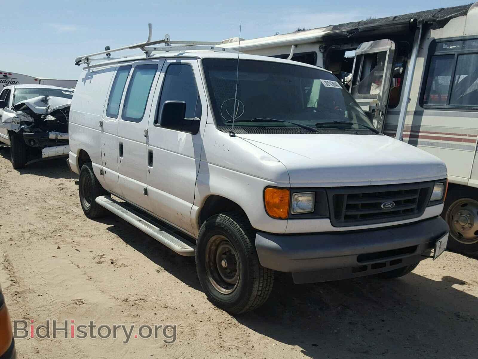 Фотография 1FTNE24W37DA35541 - FORD ECONOLINE 2007