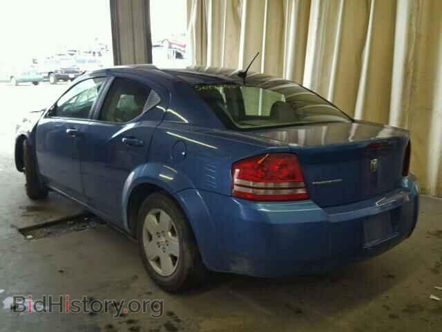 2008 DODGE AVENGER - VIN: 1B3LC46K28N149966 - Фото 3