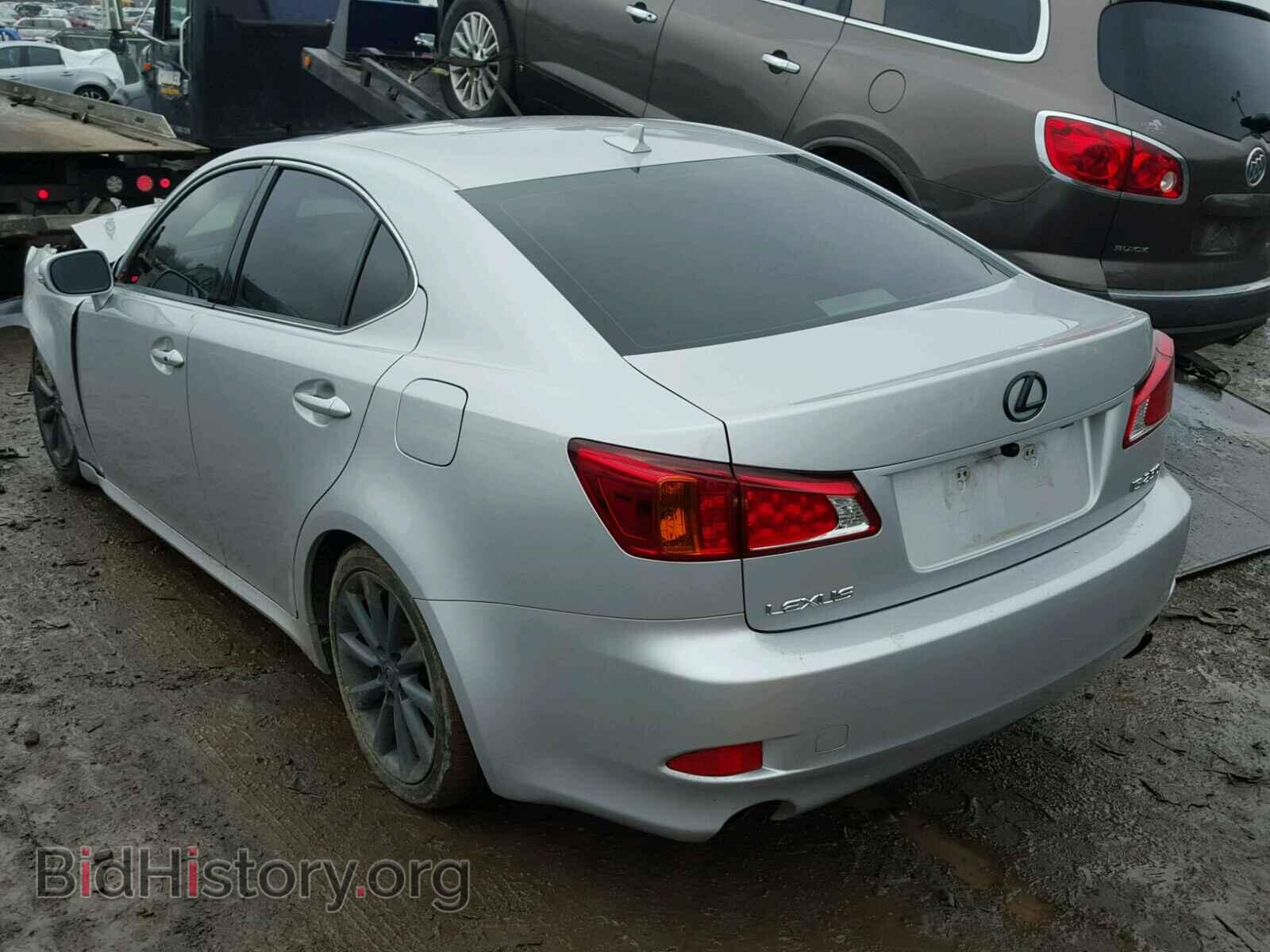 2010 LEXUS IS250 - VIN: JTHCF5C20A2034160 - Фото 3