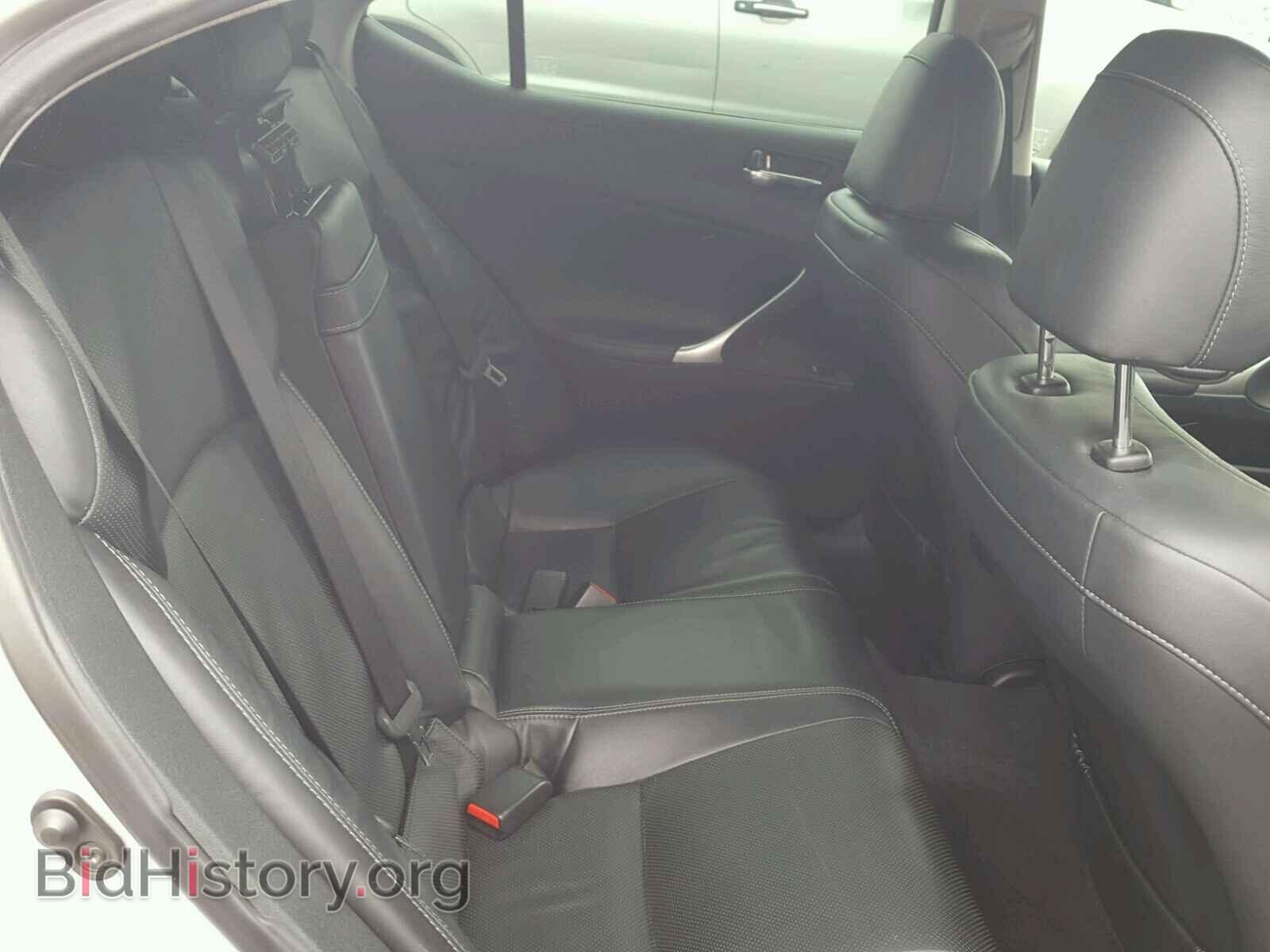 2010 LEXUS IS250 - VIN: JTHCF5C20A2034160 - Фото 6