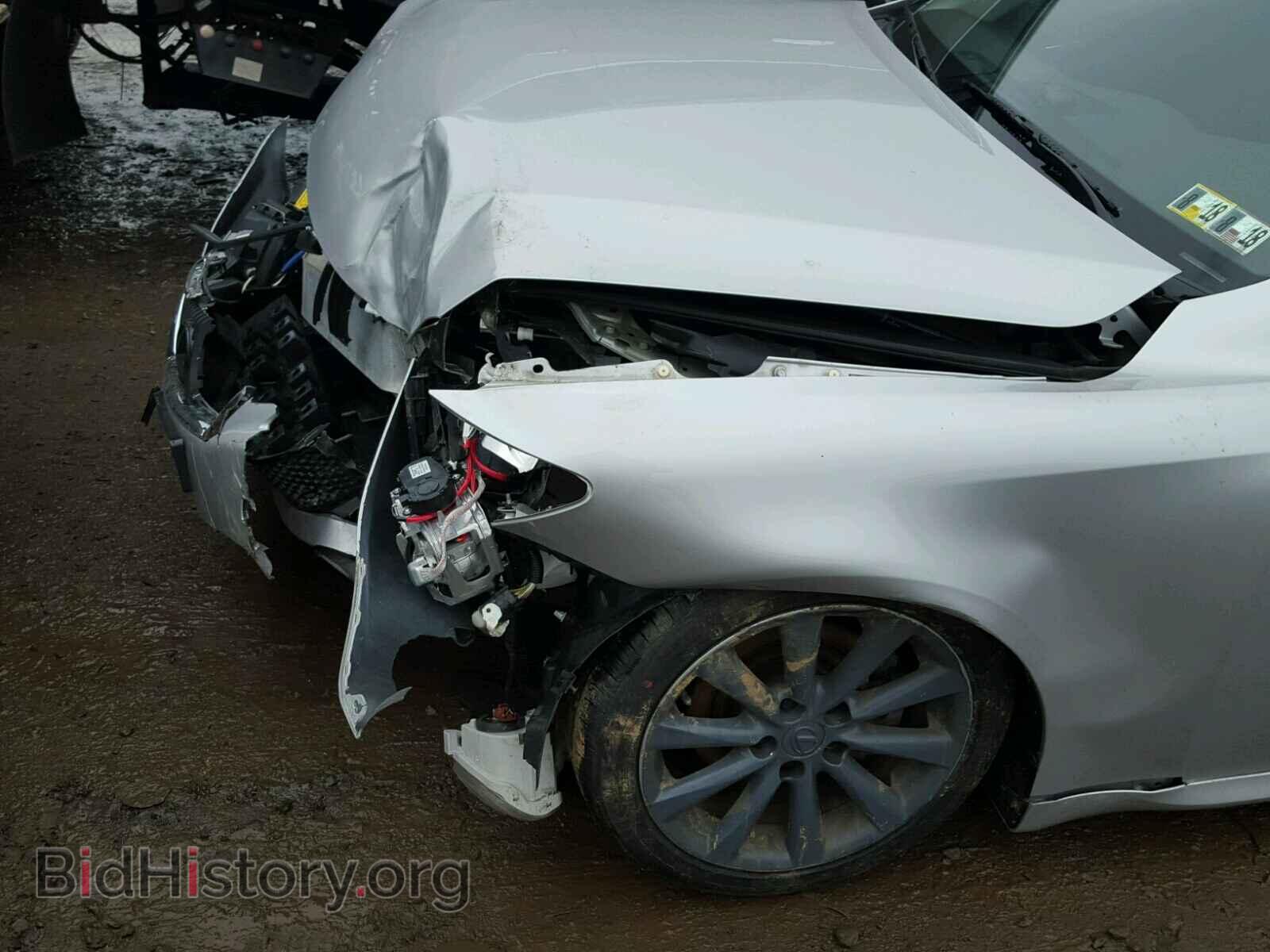 2010 LEXUS IS250 - VIN: JTHCF5C20A2034160 - Фото 9