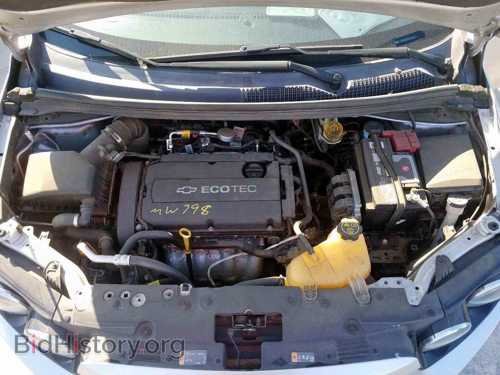 2013 CHEVROLET SONIC - VIN: 1G1JE5SG7D4136906 - Фото 7
