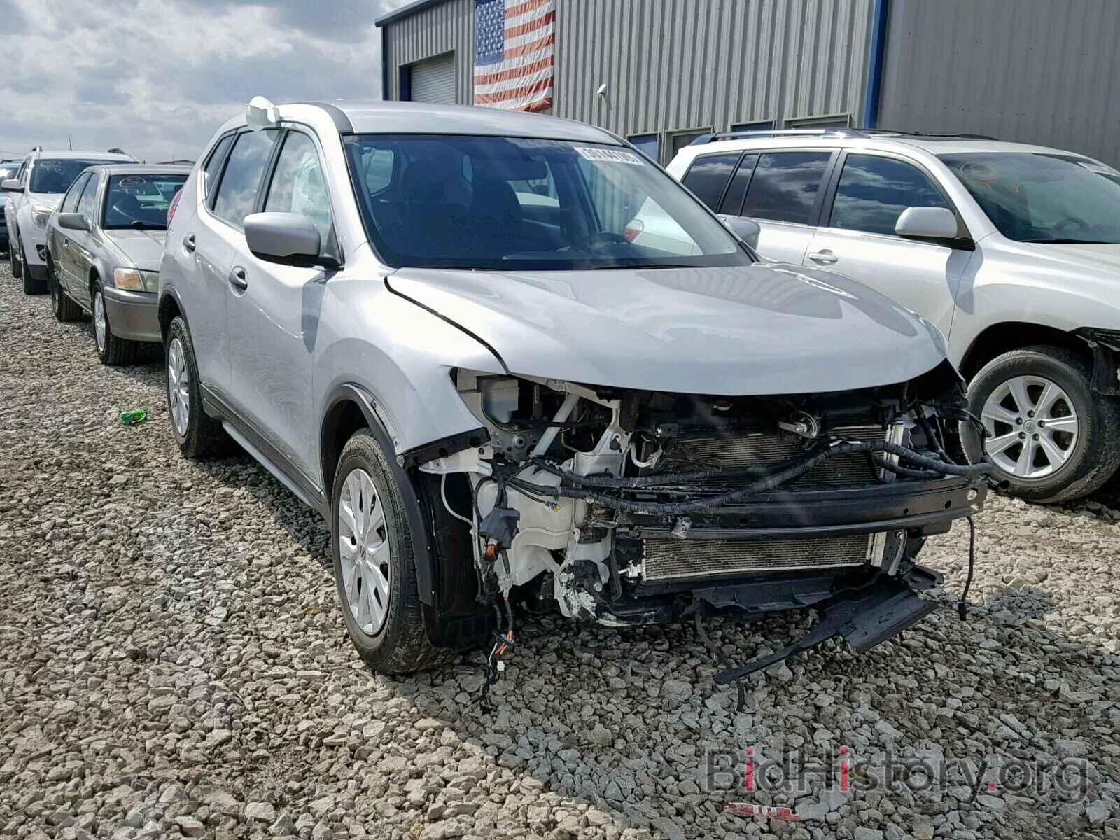 Photo KNMAT2MT3HP532387 - NISSAN ROGUE S 2017