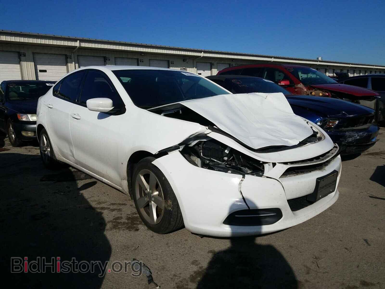 Фотография 1C3CDFBB2GD766967 - DODGE DART 2016