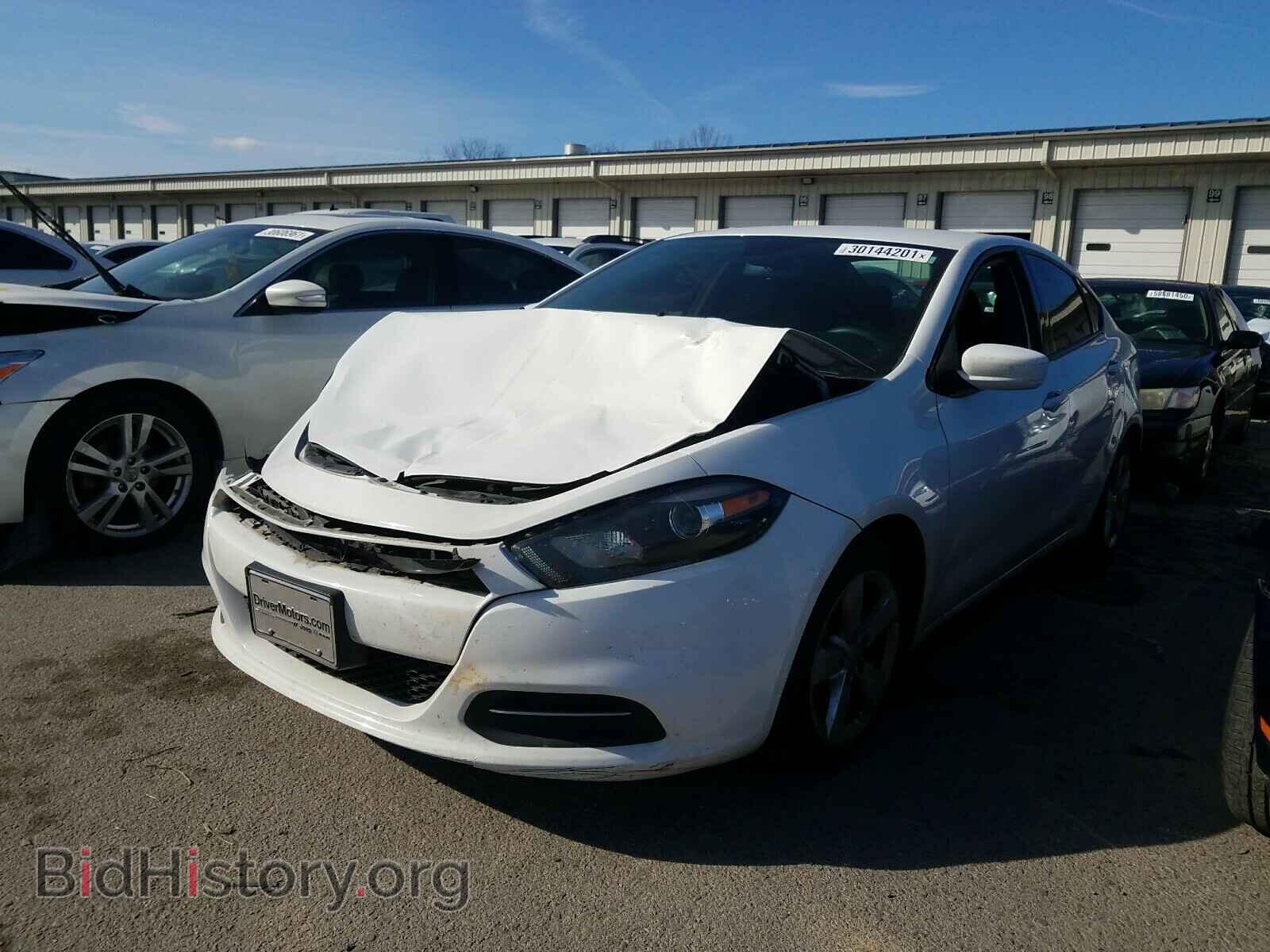 2016 DODGE DART - VIN: 1C3CDFBB2GD766967 - Photo 2
