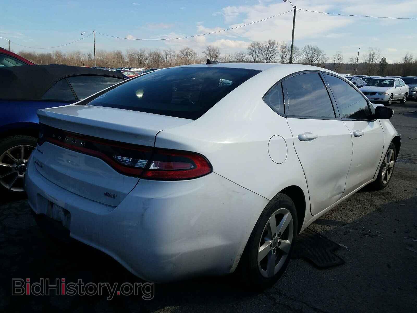 2016 DODGE DART - VIN: 1C3CDFBB2GD766967 - Photo 4