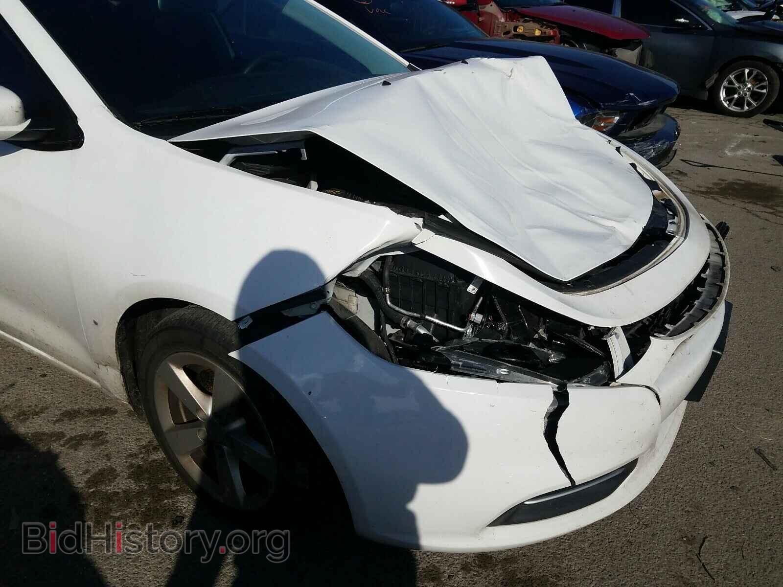 2016 DODGE DART - VIN: 1C3CDFBB2GD766967 - Photo 10