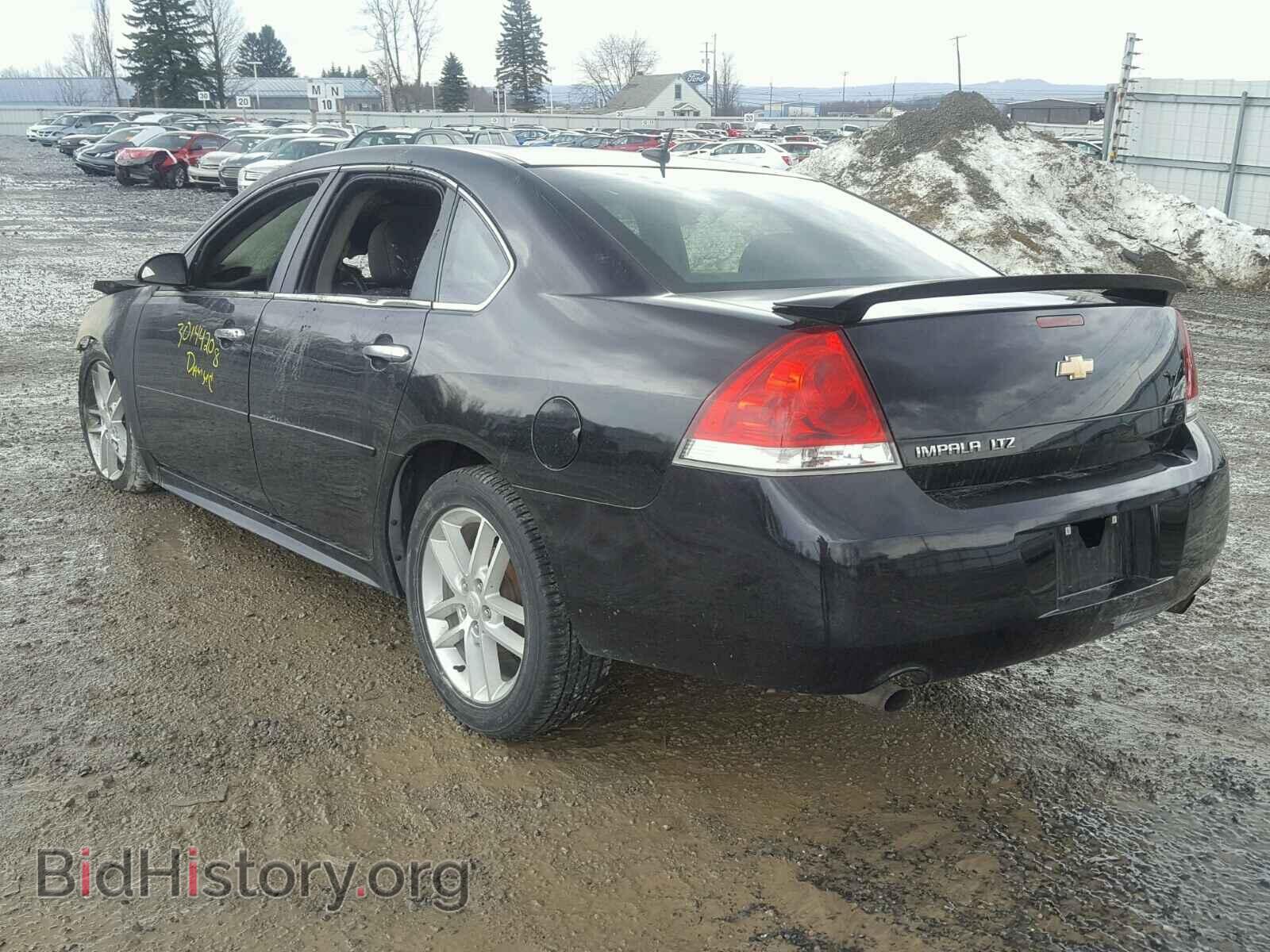 2013 CHEVROLET IMPALA - VIN: 2G1WC5E35D1141263 - Фото 3