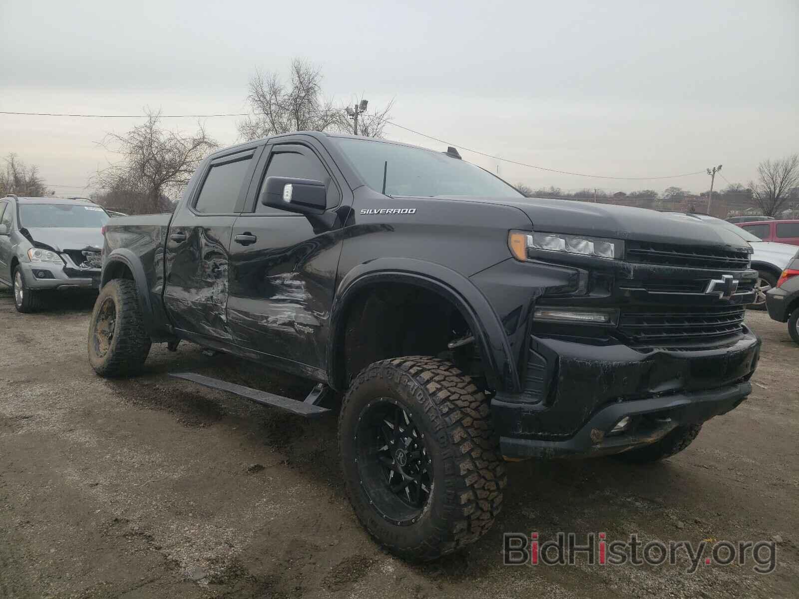 Photo 1GCUYEED1KZ204131 - CHEVROLET SILVERADO 2019