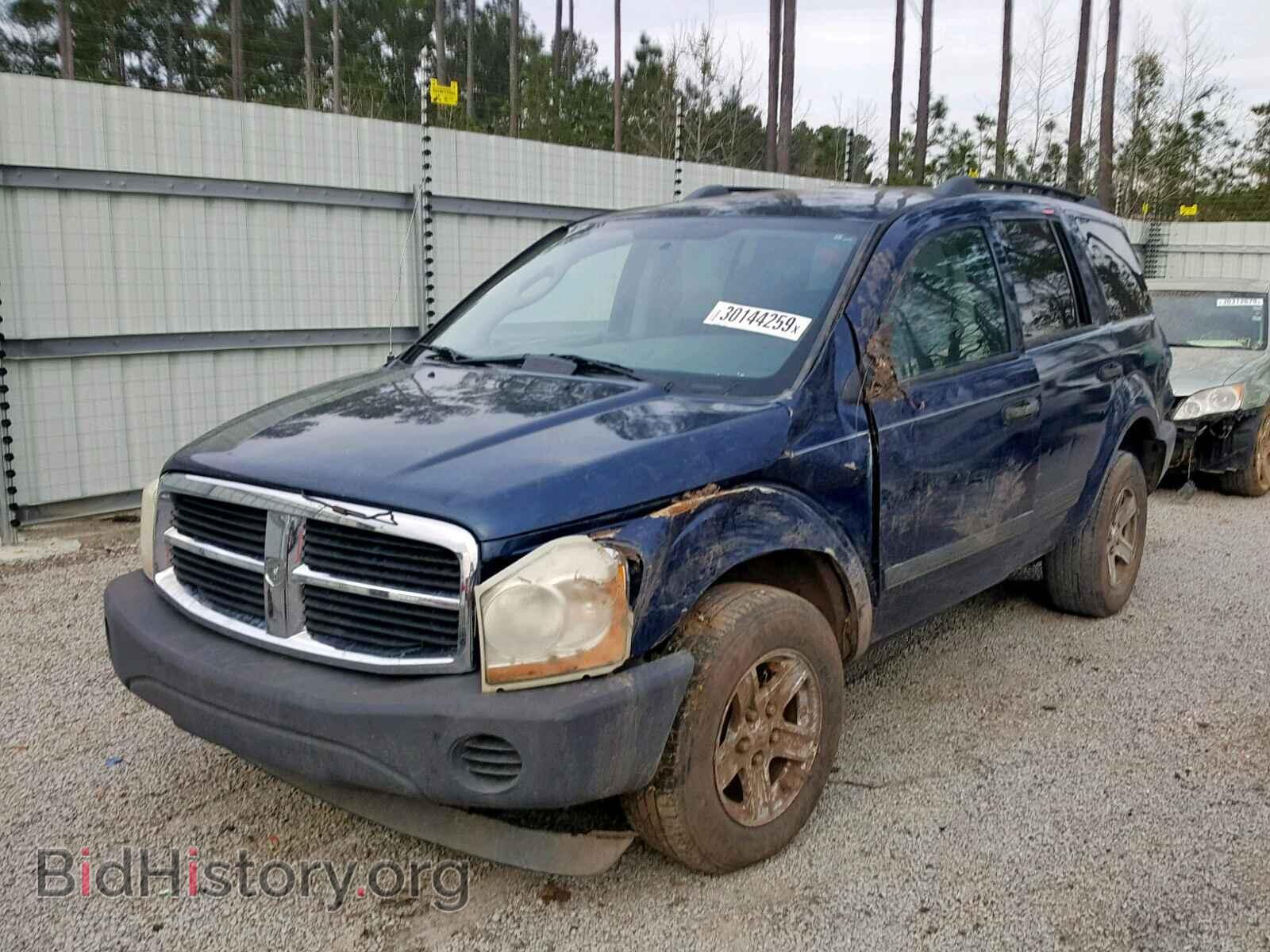 2006 DODGE DURANGO SX - VIN: 1D4HD38P56F185438 - Photo 2
