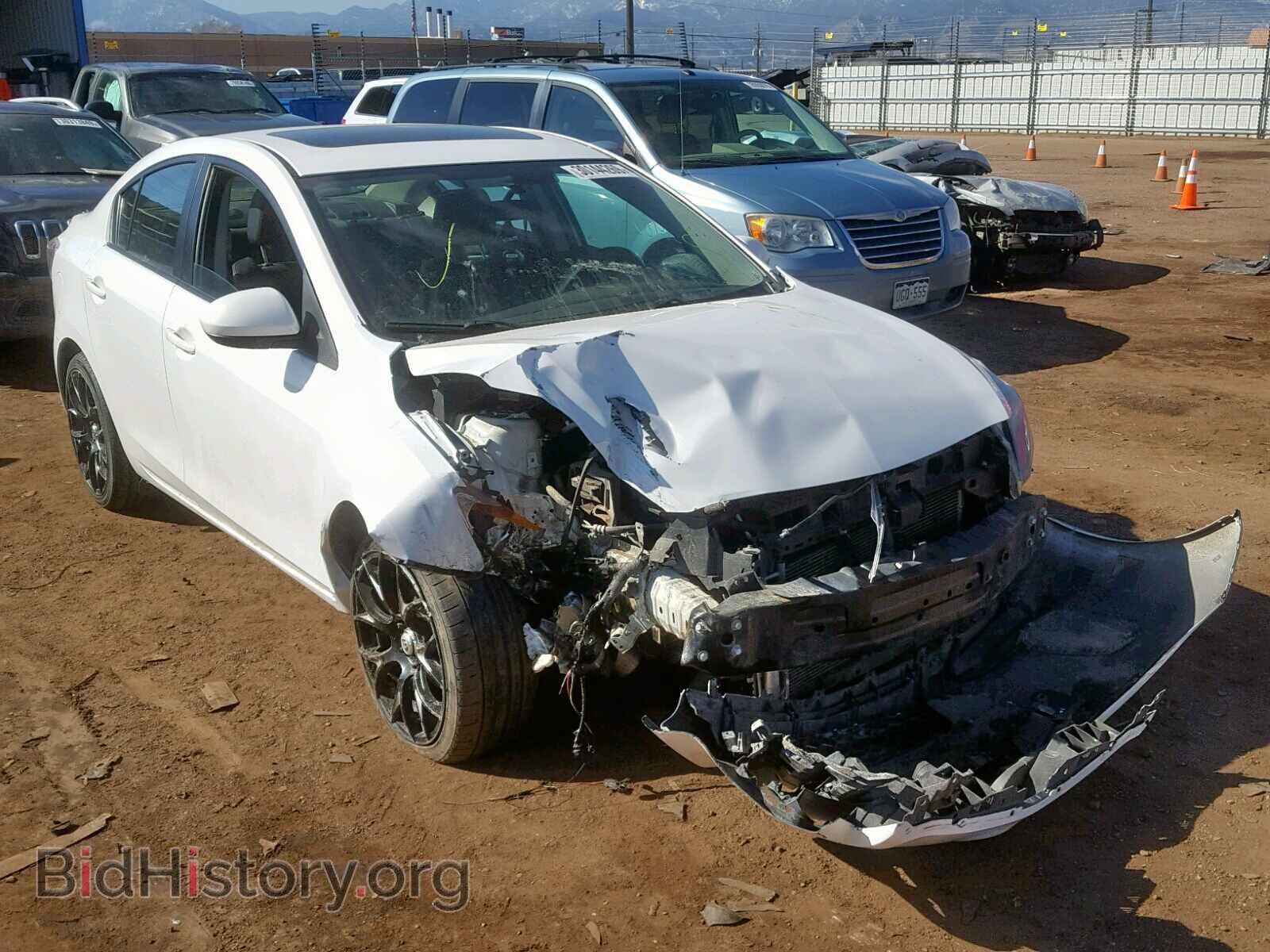 Photo JM1BL1W86C1680441 - MAZDA 3 2012