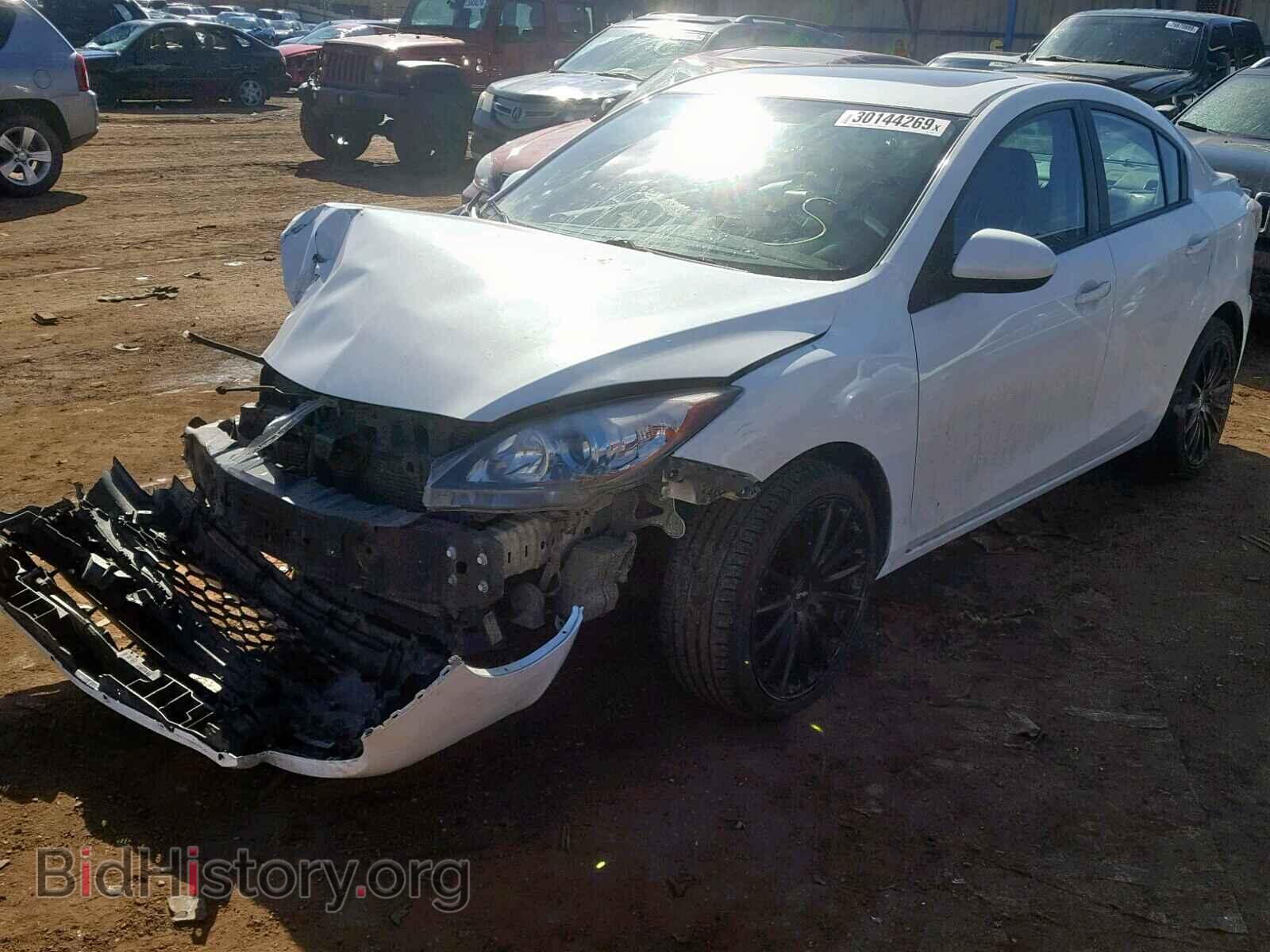 2012 MAZDA 3 - VIN: JM1BL1W86C1680441 - Photo 2
