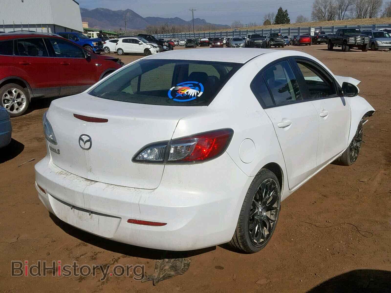 2012 MAZDA 3 - VIN: JM1BL1W86C1680441 - Photo 4