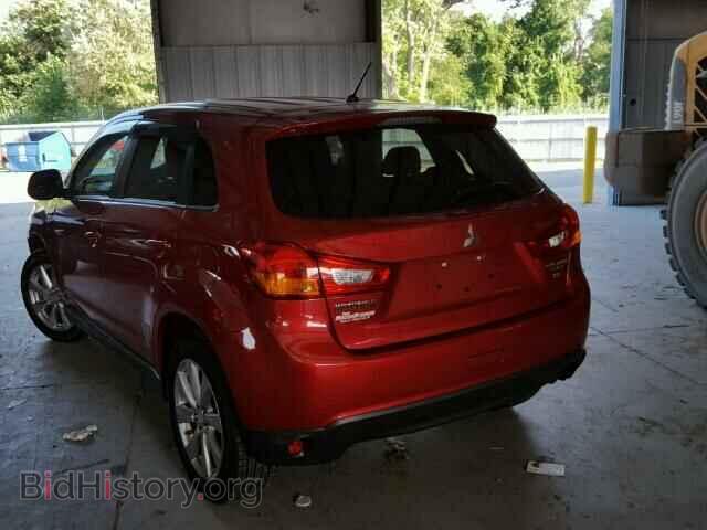 2015 MITSUBISHI OUTLANDER - VIN: 4A4AR3AW3FE057618 - Фото 3