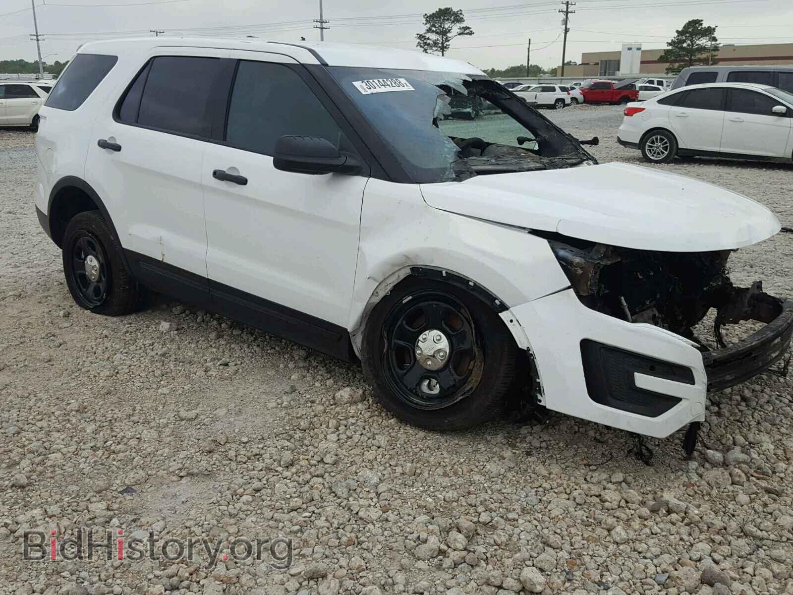 Photo 1FM5K8ARXHGD06472 - FORD EXPLORER 2017