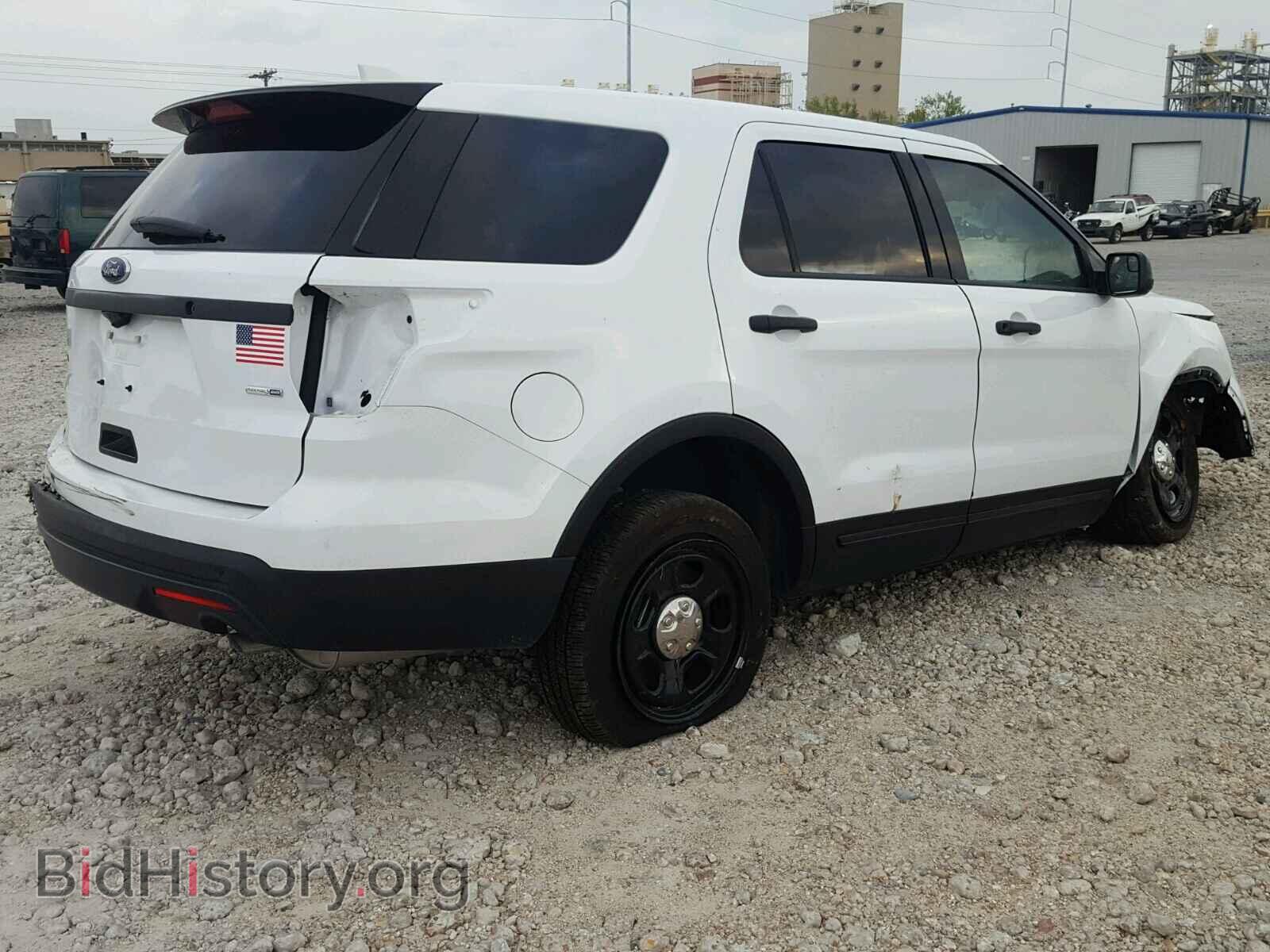 2017 FORD EXPLORER - VIN: 1FM5K8ARXHGD06472 - Фото 4