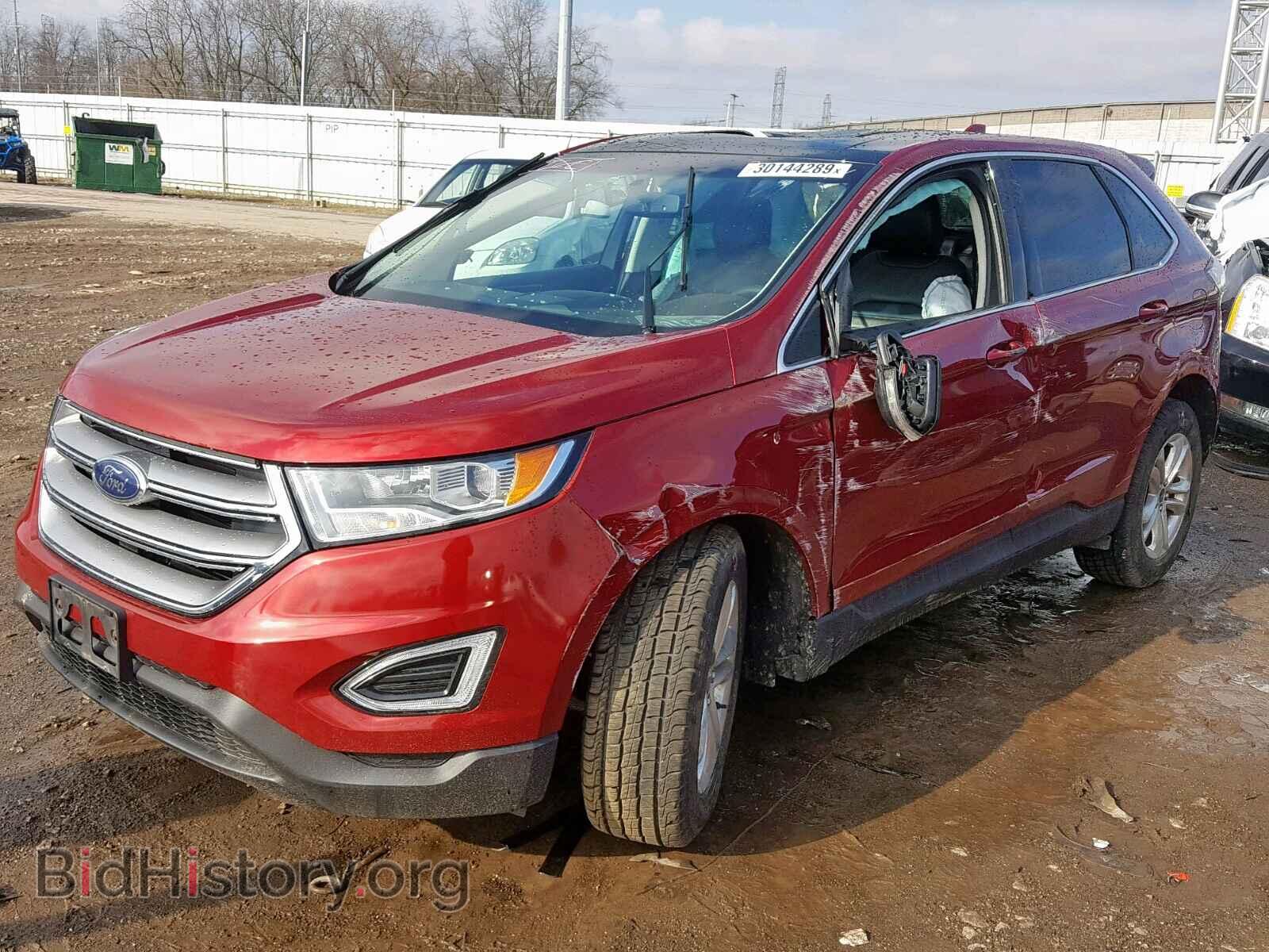 2015 FORD EDGE SEL - VIN: 2FMTK4J97FBC25630 - Photo 2