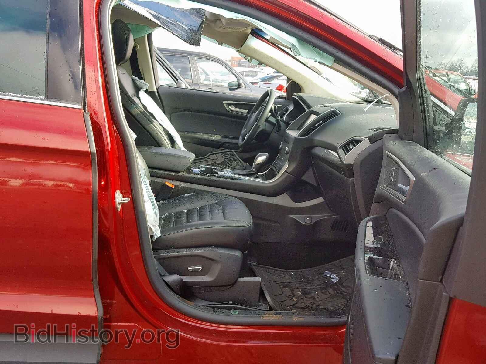 2015 FORD EDGE SEL - VIN: 2FMTK4J97FBC25630 - Photo 5