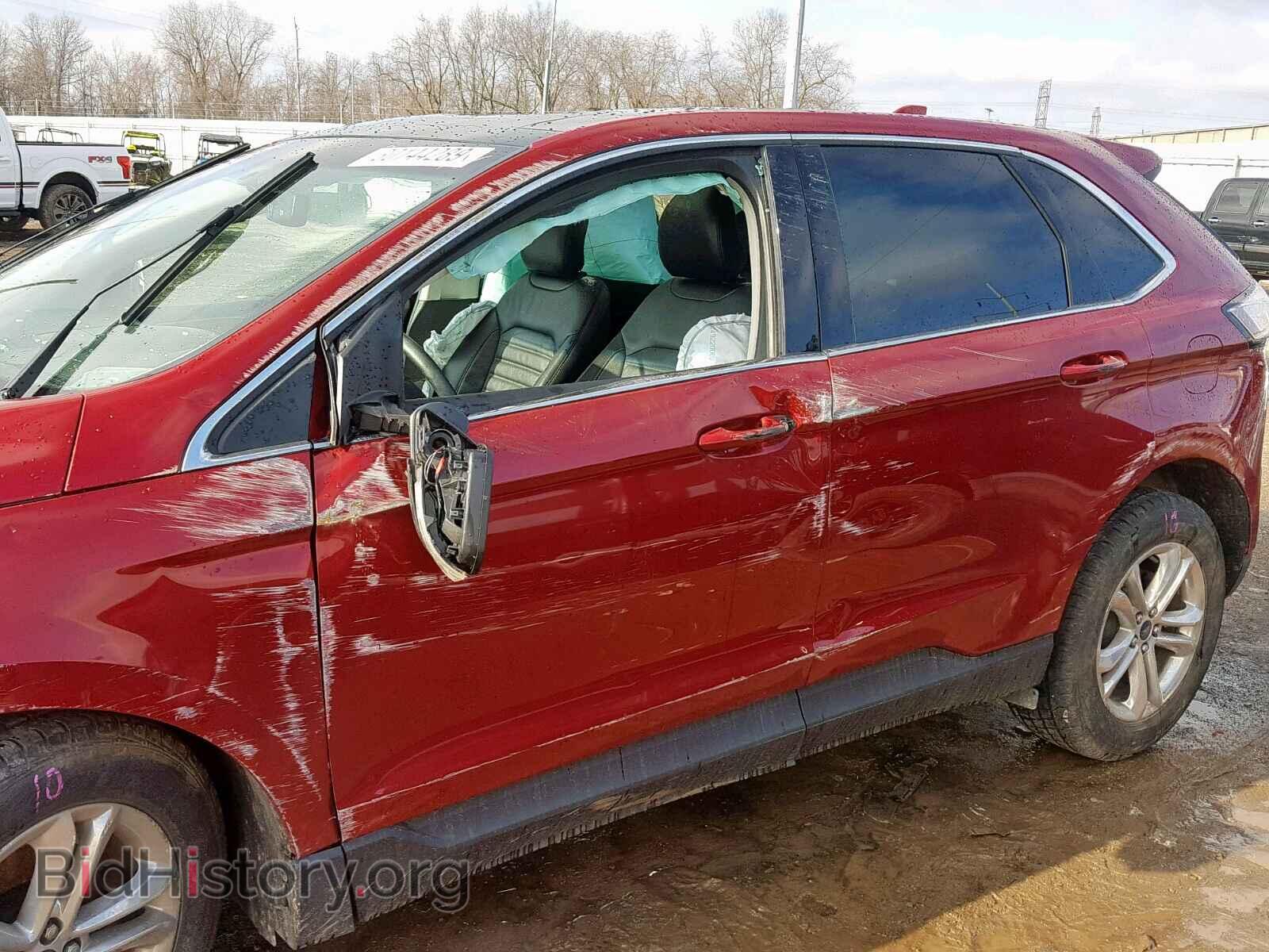 2015 FORD EDGE SEL - VIN: 2FMTK4J97FBC25630 - Photo 9