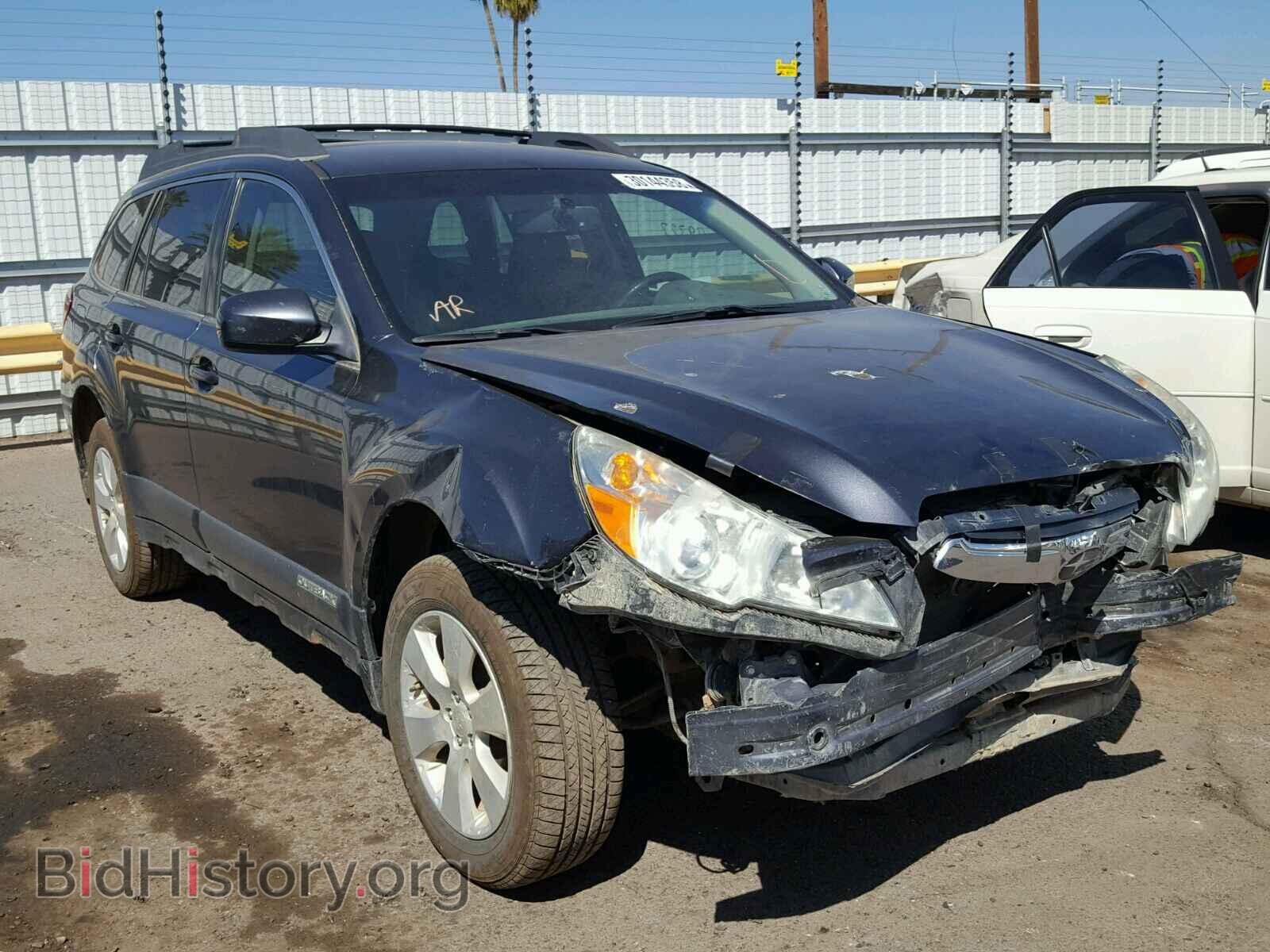 Photo 4S4BRCBC8B1404759 - SUBARU OUTBACK 2011